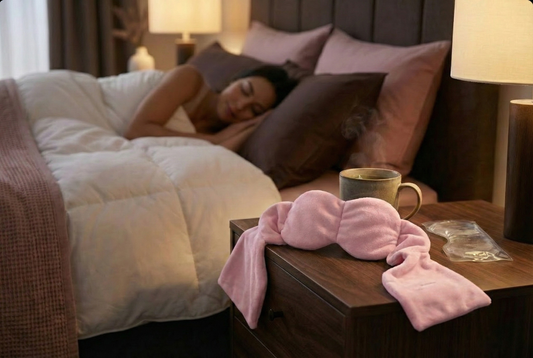 The Science of Sleep: Why Your Brain Won't Turn Off (And How 'Deep Touch Pressure' Can Fix It)