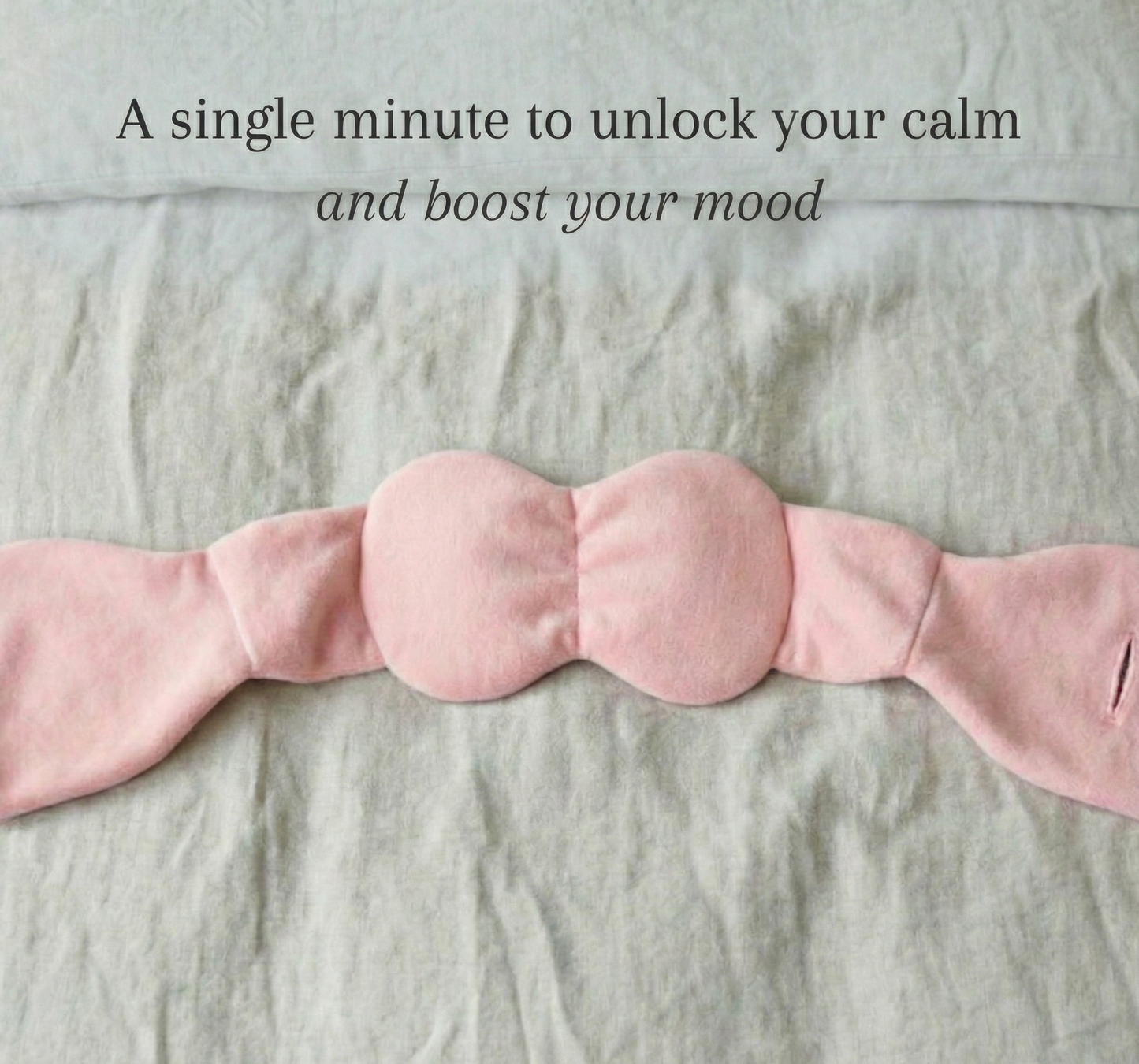 CalmiNest™ – Weighted Sleep Mask