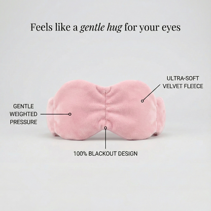 CalmiNest™ – Weighted Sleep Mask